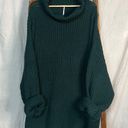 Free People NWOT  Swim Too Deep Turtleneck Sweater Size L Photo 1