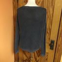 BP Nordstrom  acid washed charcoal sweater Photo 7