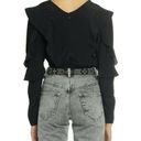 Isabel Marant NEW NWT Constace Top Ruffle   Etoile Photo 2