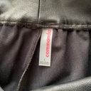 Commando  Black Faux Leather Joggers Size Small Photo 3