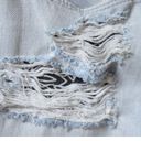 Paige NWT  Denim Porter in Aiden Destructed Destroyed Boyfriend Straight Jeans 32 Photo 2