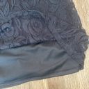 Xhilaration Womens  Black Lace Dress - M Photo 3