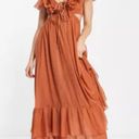 ASOS Ruffle Maxi Dress Photo 0