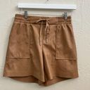 n:philanthropy  $148 Faux Leather Samy Leatherette High-Rise Shorts Photo 2