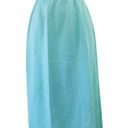 Vintage 70s Graff Californiawear Mint Green Polyester Skirt Vest Set Leisure 16 Size L Photo 2