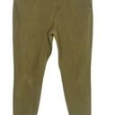 Lane Bryant  Skinny High Waisted Slimming Jean Zip Button Pockets 18 Khaki Green Photo 6