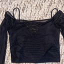 Abercrombie & Fitch Sheer Top With Tank Photo 3