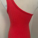 American Eagle one shoulder ribbed tank top Photo 3