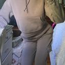 Taupe Sweat Matching Set Tan Size XS Photo 1