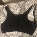 Fruit of the Loom 3.1 Black  Sports Bra. Photo 1