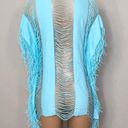 PilyQ New  blue coverup. Photo 6