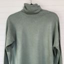 Only  Women’s Green Turtleneck Long Sleeve Pullover Sweater Size Medium Photo 0