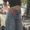 Romwe Crop Black Top With Lace Bottom Photo 1