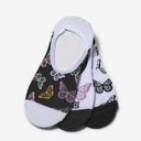 Vans NWT Van’s Butterfly Women's No Show Liner socks - 3 Pack Photo 0