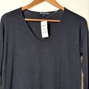 Inc international  Concepts V-Neck Black Pullover Sweater Long Sleeve Med… Photo 1