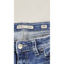 Buckle BKE Jeans Womens 30L Blue Sabrina Straight Stretch Medium Wash Photo 2