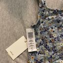 Wilfred NWT Aritzia  Floral Cropped Tank Photo 1