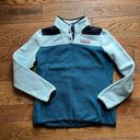 Vineyard Vines  Color Block Fleece Snap Shep Shirt Size M C15 Photo 2