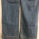 Seven7  Trouser wide leg jeans medium wash women’s size 10 Photo 8