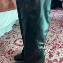 Forever 21 Sexy Knee High Faux Leather Boots Photo 0