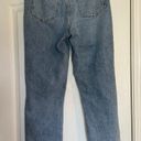 Abercrombie & Fitch NWT  Curve Love 90s Ultra High Rise Straight Jean Photo 3