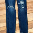 American Eagle  Dark Wash Distressed Jegging Jeans Photo 10