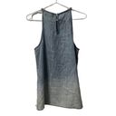 Michael Stars Michael‎ Stars Tencel Linen Tank Top Lightweight Loose Fit Preppy Cottagecore Photo 1