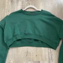 Pretty Little Thing Green Sweatshirt Photo 2