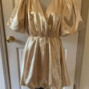 Entro Small  Champagne Dress Photo 0