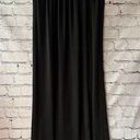 Brandy Melville John Galt Black High Slit Sheer Skirt Bathing Suit Cover Up Photo 0