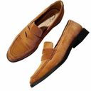 sbicca  Vintage Collection Shoes Dark Tan Corduroy Penny Loafers Women’s Size 8 Photo 0