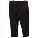 No Bo  Super High Rise Black Distressed Relaxed Fit Button Fly Denim Jeans Photo 3