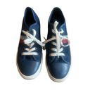 Tommy Hilfiger  Lev Sneaker Tennis Shoes Navy Red White Casual Size 9.5 Women's Photo 1