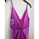 Bardot NWT  Wintour Purple Glo Maxi Slip Dress - size 4 Photo 5