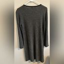 DKNY  Women's Herringbone Knit Long Sleeve Cardigan Sweater, Size Small Photo 4