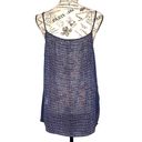 Collective Concepts  LARGE Mixed Material Media Semi-Sheer Top Tank - Stitch Fix Photo 2