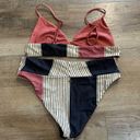 Rip Curl  Open Road Reversible Tri Bikini Top and Bottom Size M Photo 3