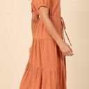 Petal and Pup  Adara Midi Dress in Orange  Photo 1