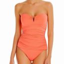 Tommy Bahama New.  coral Swimsuit. Size 6 MSRP $149 Photo 4