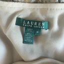 Ralph Lauren Lauren  100% silk ruffle skirt with lining.  Size medium Photo 4