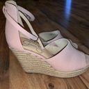 Jessica Simpson Baby Pink Wedges Photo 1
