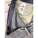 Hudson Jeans Hudson Hana Mini Biker Shorts Denim Jean Distressed Womens Size 34 Photo 3