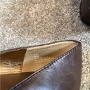 Me Too  Suri brown leather wedge flats size 8 Photo 5