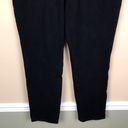 Lafayette 148  New York Women’s Black Straight Leg Minimalist Denim Jeans Photo 2