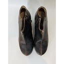 Olukai  Wedge Women's Ankle Booties Humu Size‎ 7 Brown Leather Photo 3