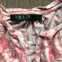 Ralph Lauren  Pink Patterned Sleepwear Lounge Gown Dress Photo 1