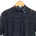 CeCe  by Cynthia Steffe Women's Ingrid Black Cutaway Lace Shift Dress Photo 3