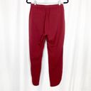 Marine layer  Allison High Rise Pant Cabernet Red Wine Photo 4