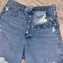 AGOLDE High Waisted Jean Shorts Photo 4