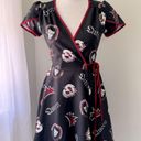 Disney  Evil Queen Wrap Mini Dress Photo 3